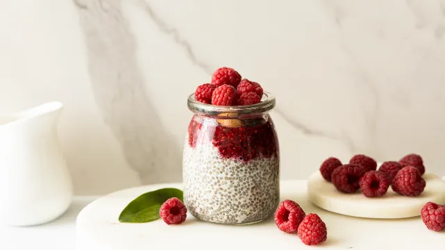 PB&J Chia Pudding